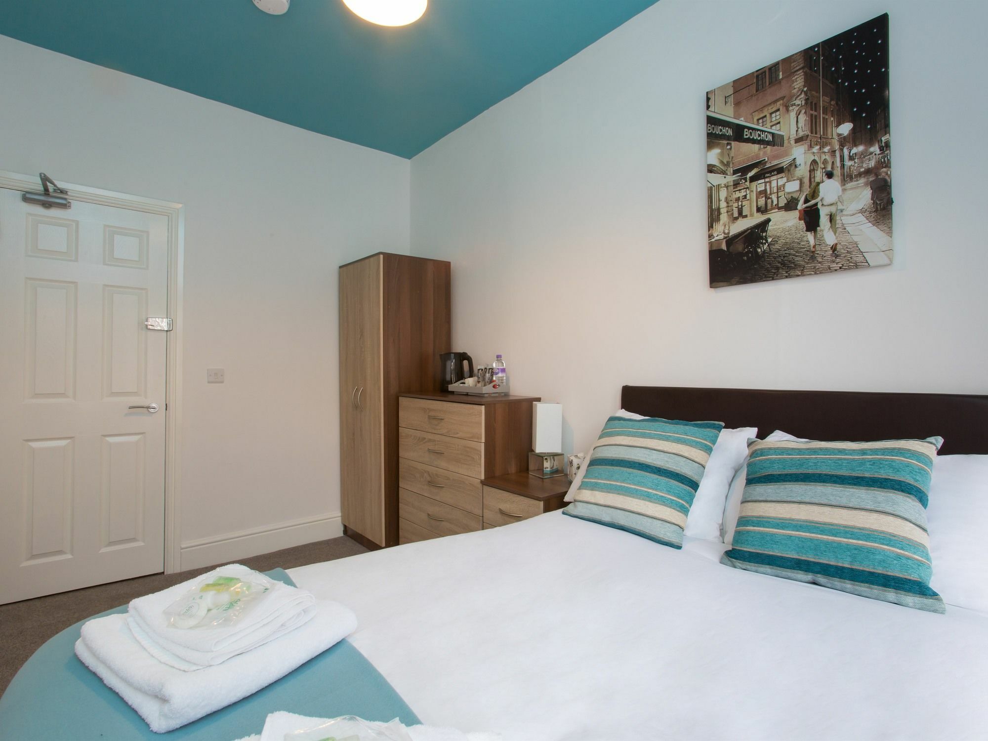 Bed and Breakfast Townhouse @ West Avenue Crewe Exterior foto